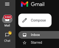 Inbox count